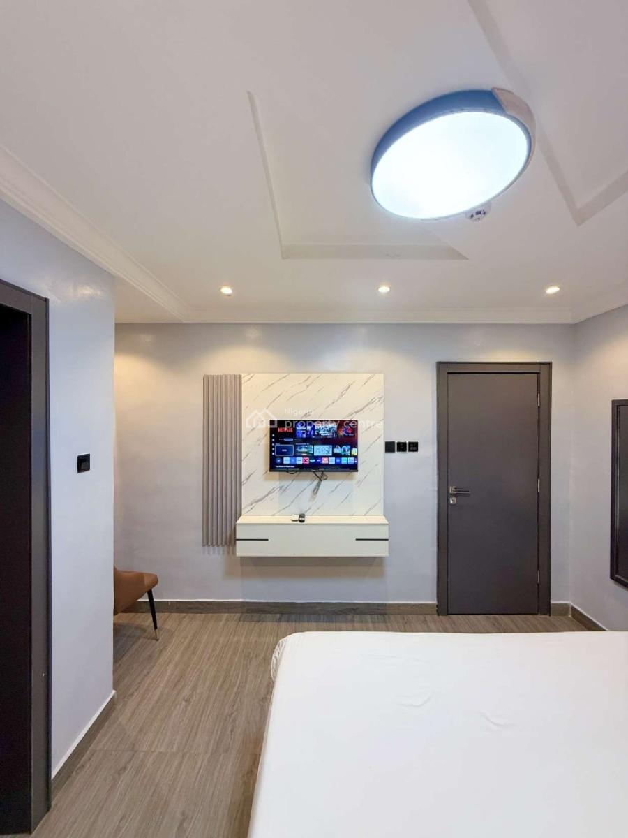 Nicely Furnished 1 Bedroom Apartment, Opebi, Ikeja, Lagos, Flat / Apartment Short Let