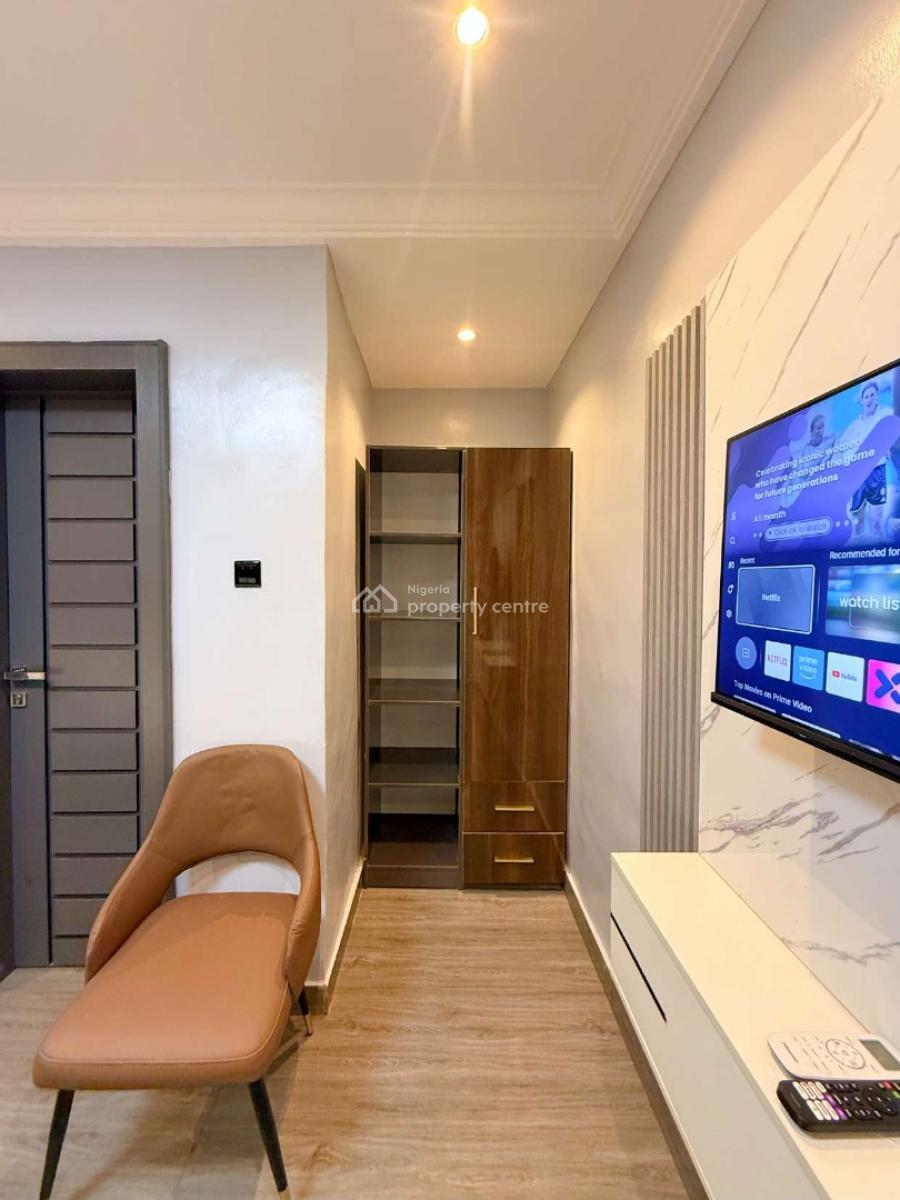 Nicely Furnished 1 Bedroom Apartment, Opebi, Ikeja, Lagos, Flat / Apartment Short Let