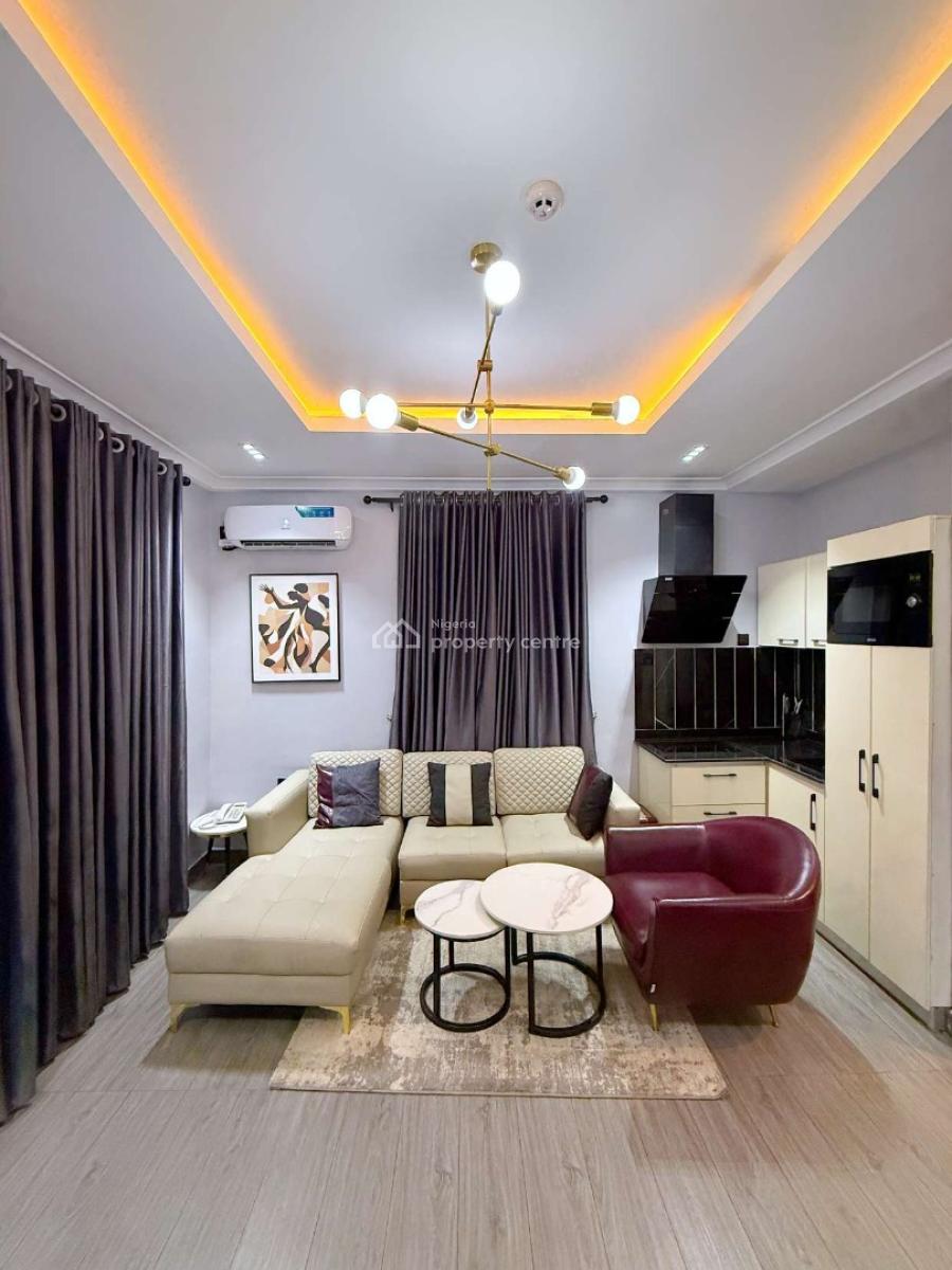 Nicely Furnished 2 Bedrooms Apartment, Opebi, Ikeja, Lagos, Flat / Apartment Short Let