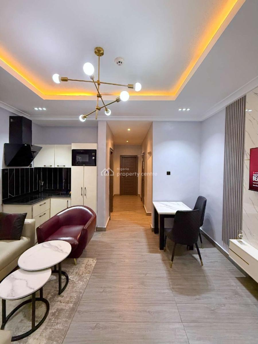 Nicely Furnished 2 Bedrooms Apartment, Opebi, Ikeja, Lagos, Flat / Apartment Short Let