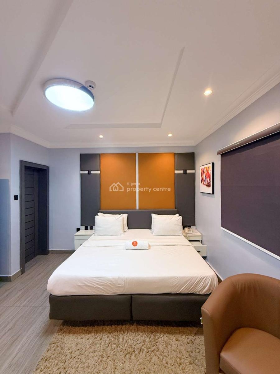 Nicely Furnished 2 Bedrooms Apartment, Opebi, Ikeja, Lagos, Flat / Apartment Short Let