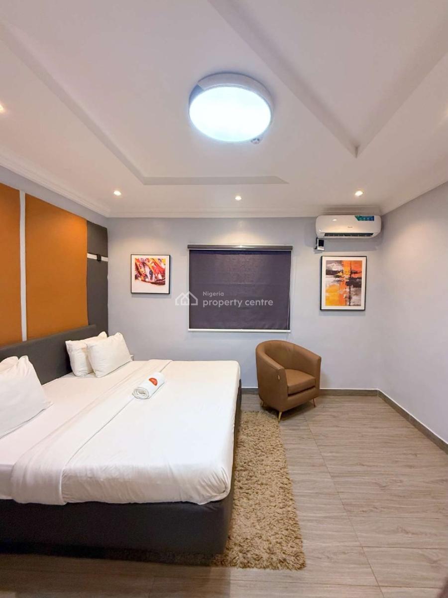 Nicely Furnished 2 Bedrooms Apartment, Opebi, Ikeja, Lagos, Flat / Apartment Short Let