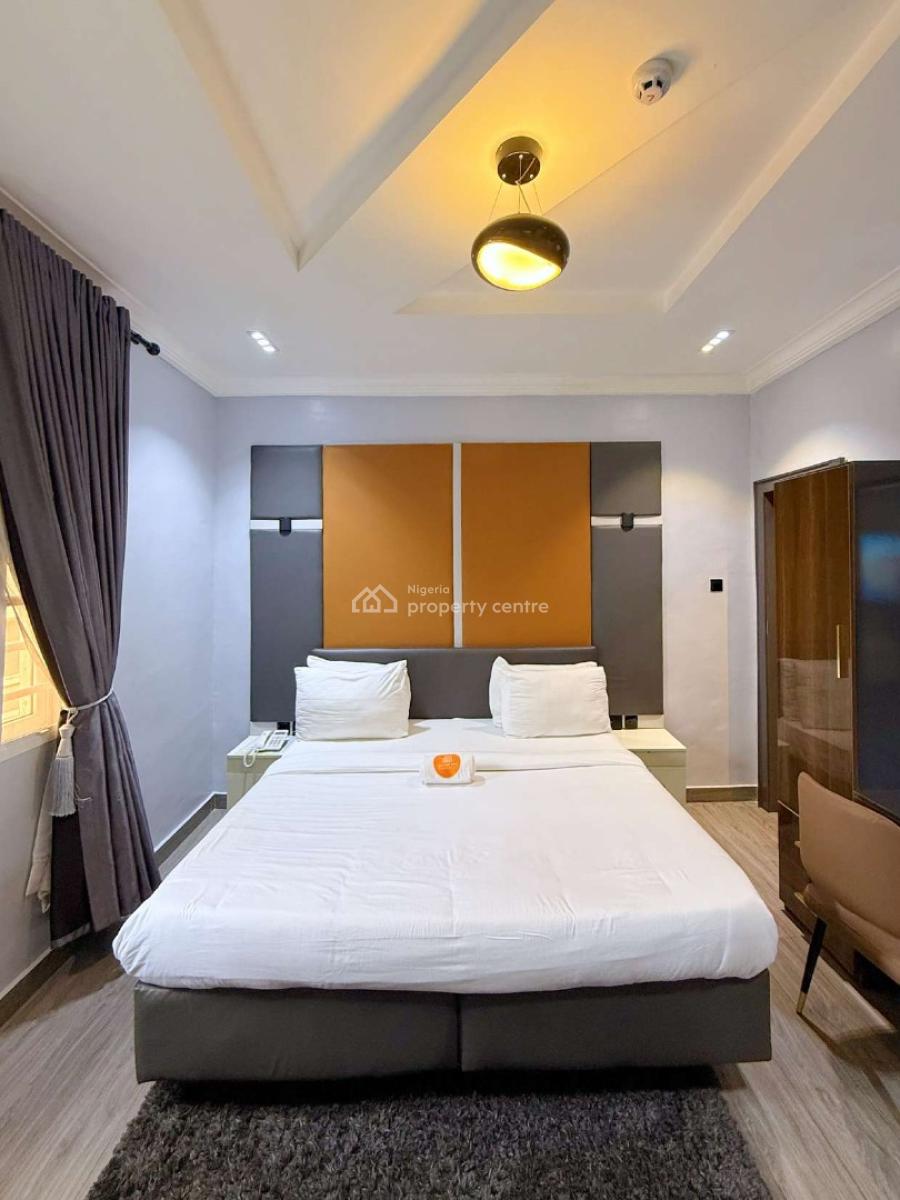 Nicely Furnished Studio Apartment, Opebi, Ikeja, Lagos, Flat / Apartment Short Let