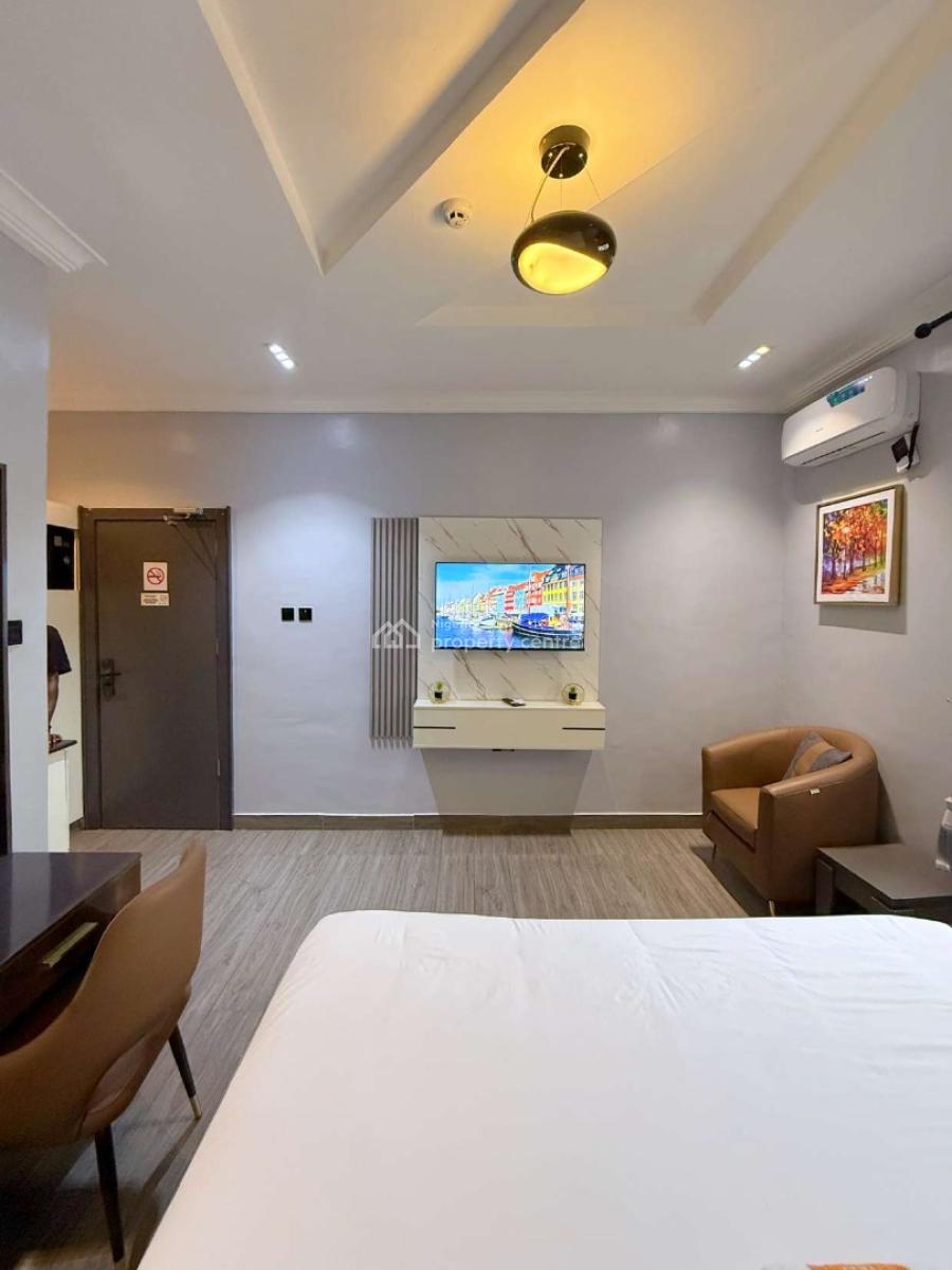 Nicely Furnished Studio Apartment, Opebi, Ikeja, Lagos, Flat / Apartment Short Let