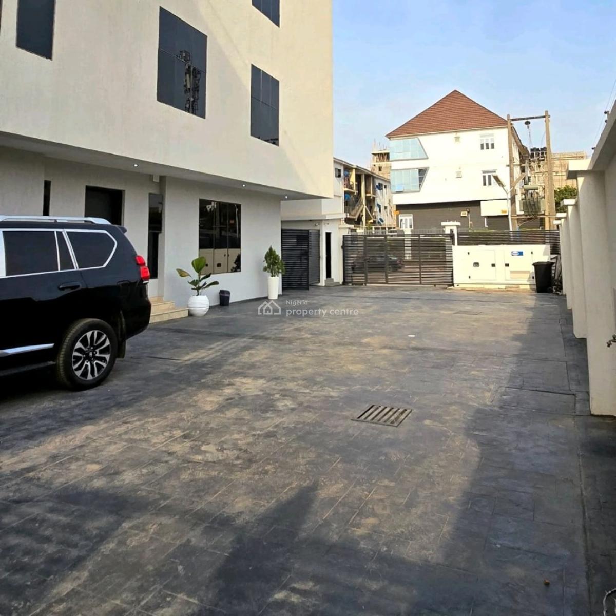 Smart 4 Bedroom Maisonette with a Room Bq, Wuye, Abuja, Detached Duplex for Sale