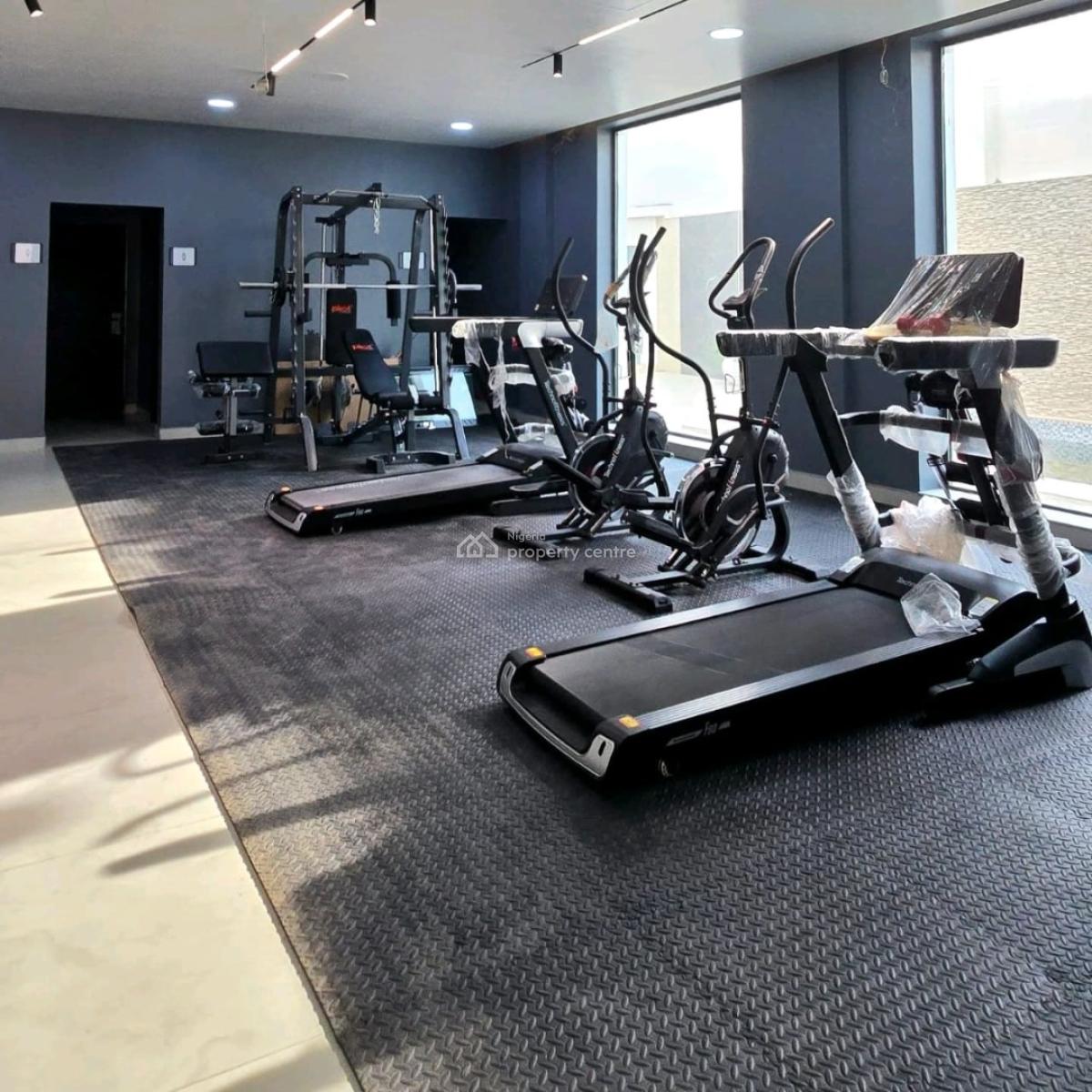 Smart 4 Bedroom Maisonette with a Room Bq, Wuye, Abuja, Detached Duplex for Sale