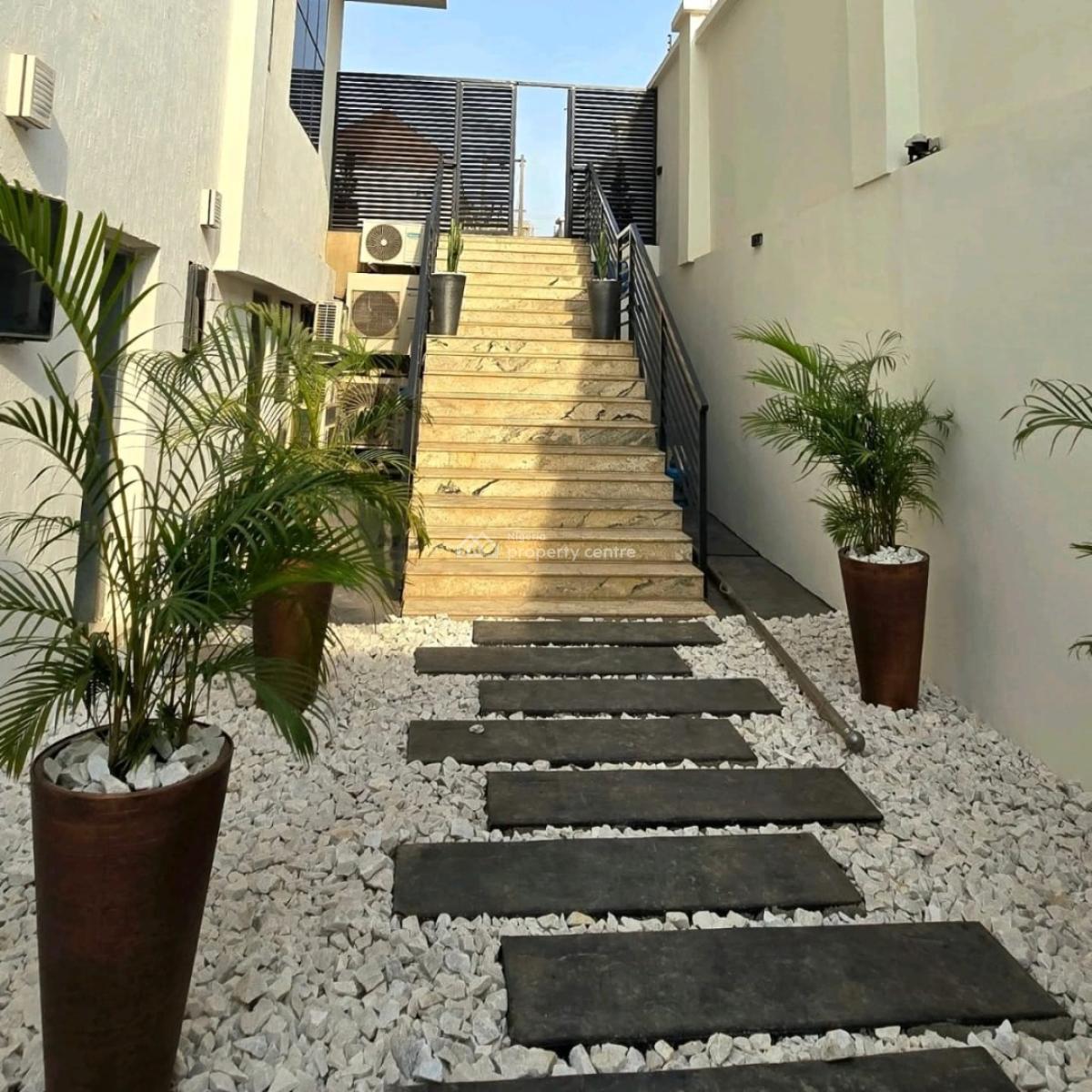 Smart 4 Bedroom Maisonette with a Room Bq, Wuye, Abuja, Detached Duplex for Sale