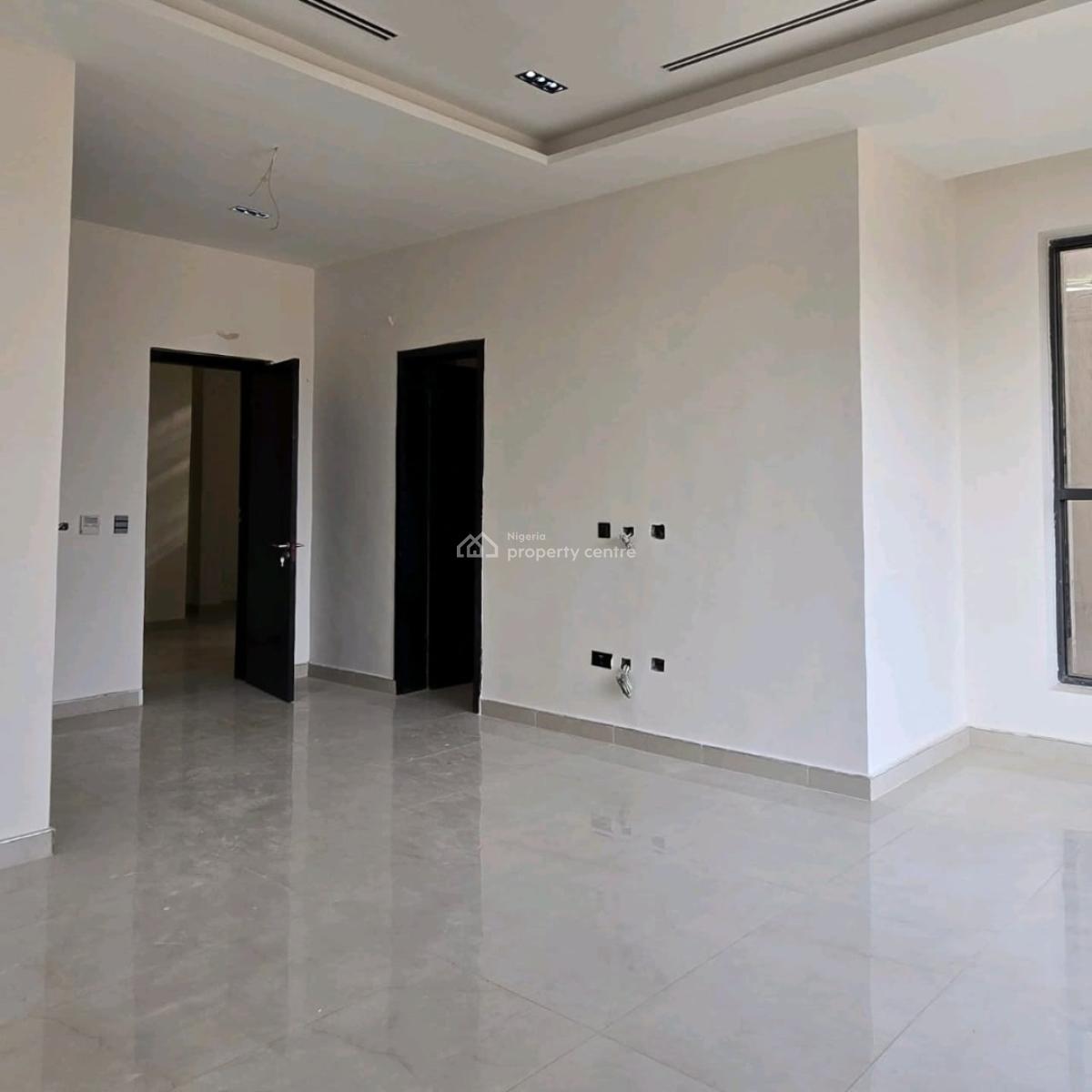 Smart 4 Bedroom Maisonette with a Room Bq, Wuye, Abuja, Detached Duplex for Sale