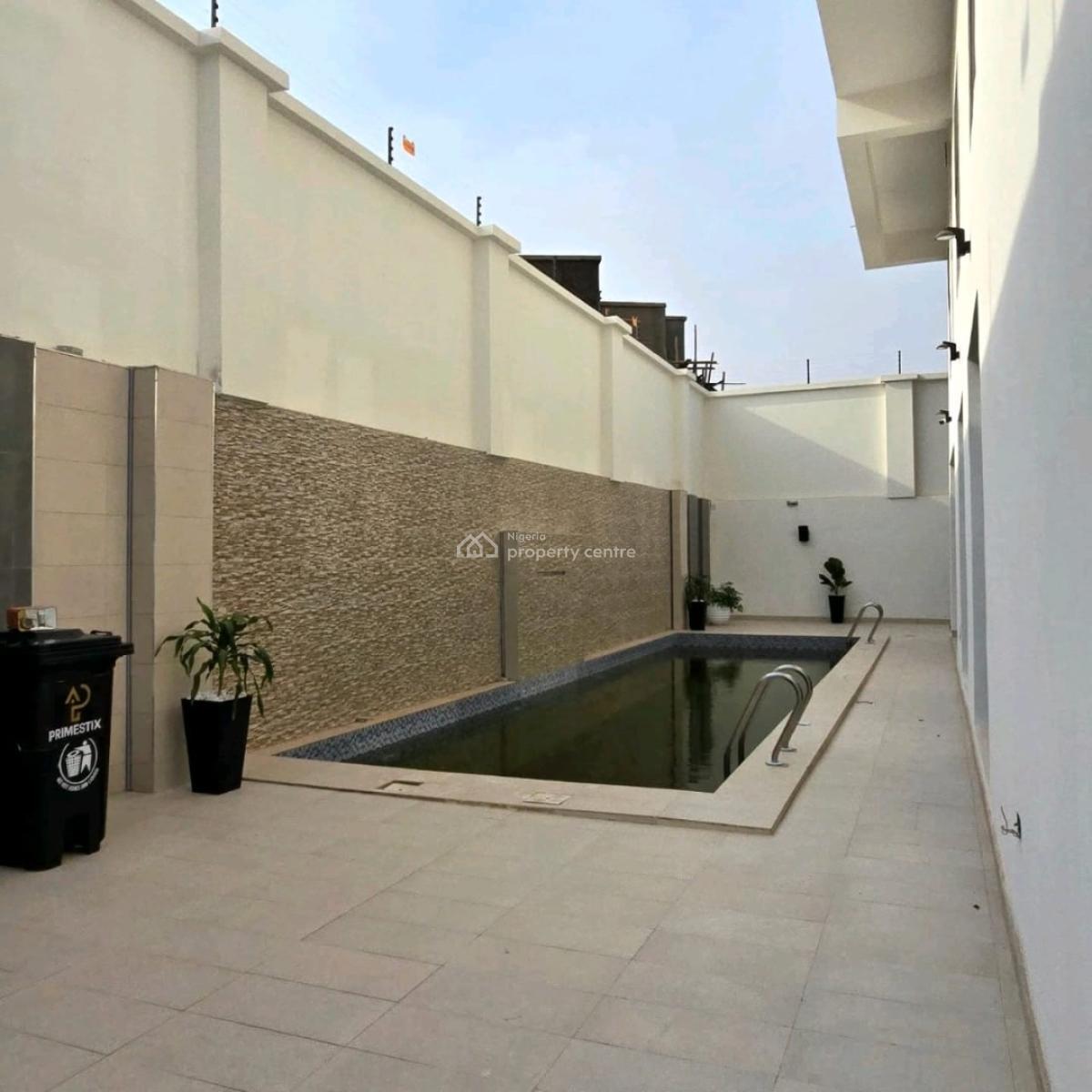 Smart 4 Bedroom Maisonette with a Room Bq, Wuye, Abuja, Detached Duplex for Sale