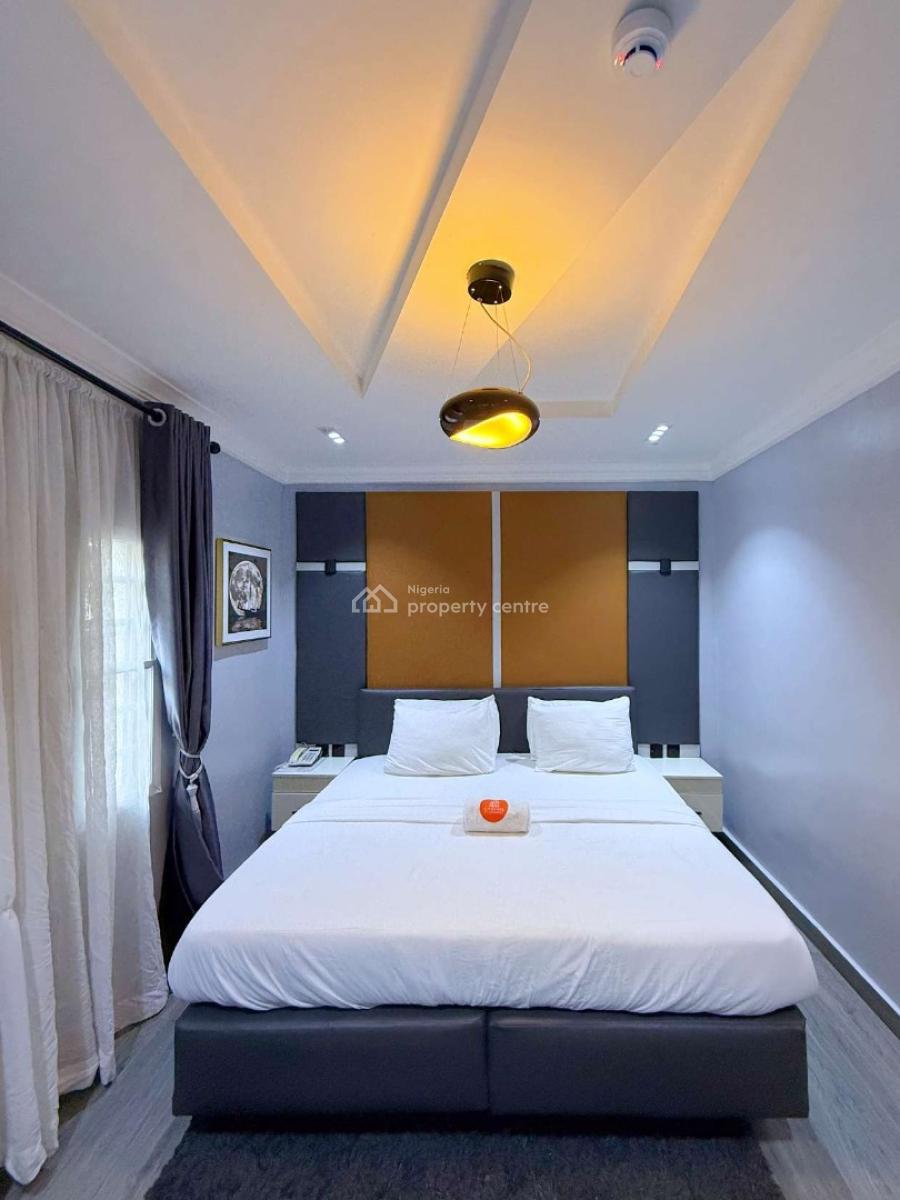 Nicely Furnished Studio Apartment, Opebi, Ikeja, Lagos, Flat / Apartment Short Let