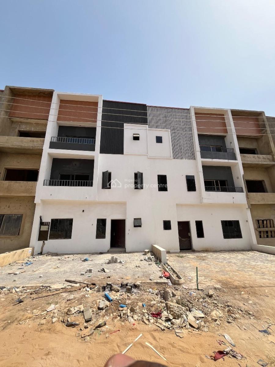 4 Bedroom Terraced Duplex with Bq, Dakwo, Abuja, Terraced Duplex for Sale