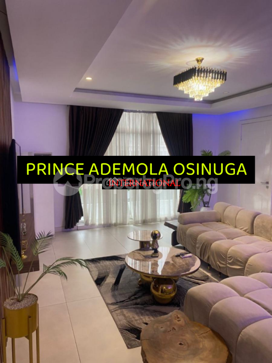 3 Units Furnished 3 Bedroom Apartments + Swimming Pool+ Gym+pool, Banana Island Estate Ikoyi, Banana Island, Ikoyi, Lagos, Flat / Apartment for Rent