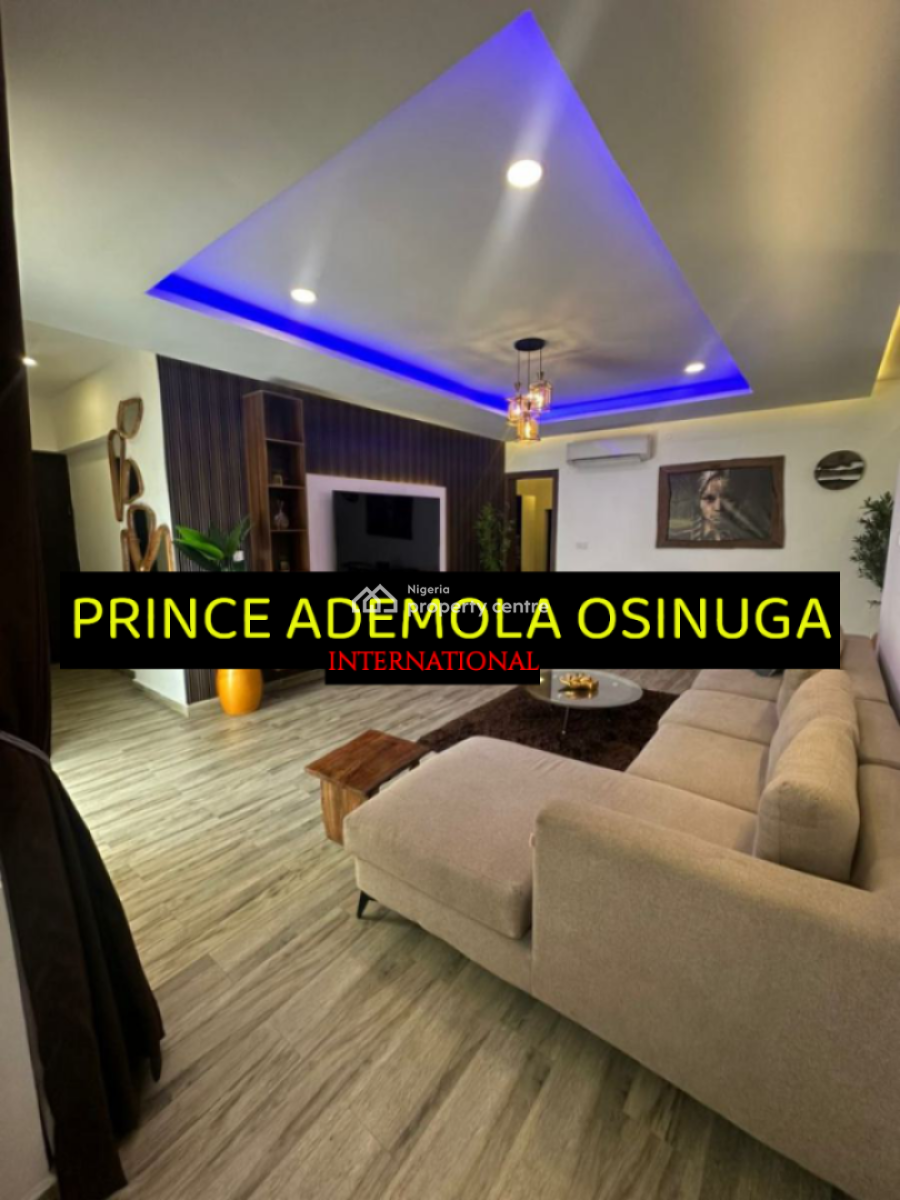 3 Units Furnished 3 Bedroom Apartments + Swimming Pool+ Gym+pool, Banana Island Estate Ikoyi, Banana Island, Ikoyi, Lagos, Flat / Apartment for Rent