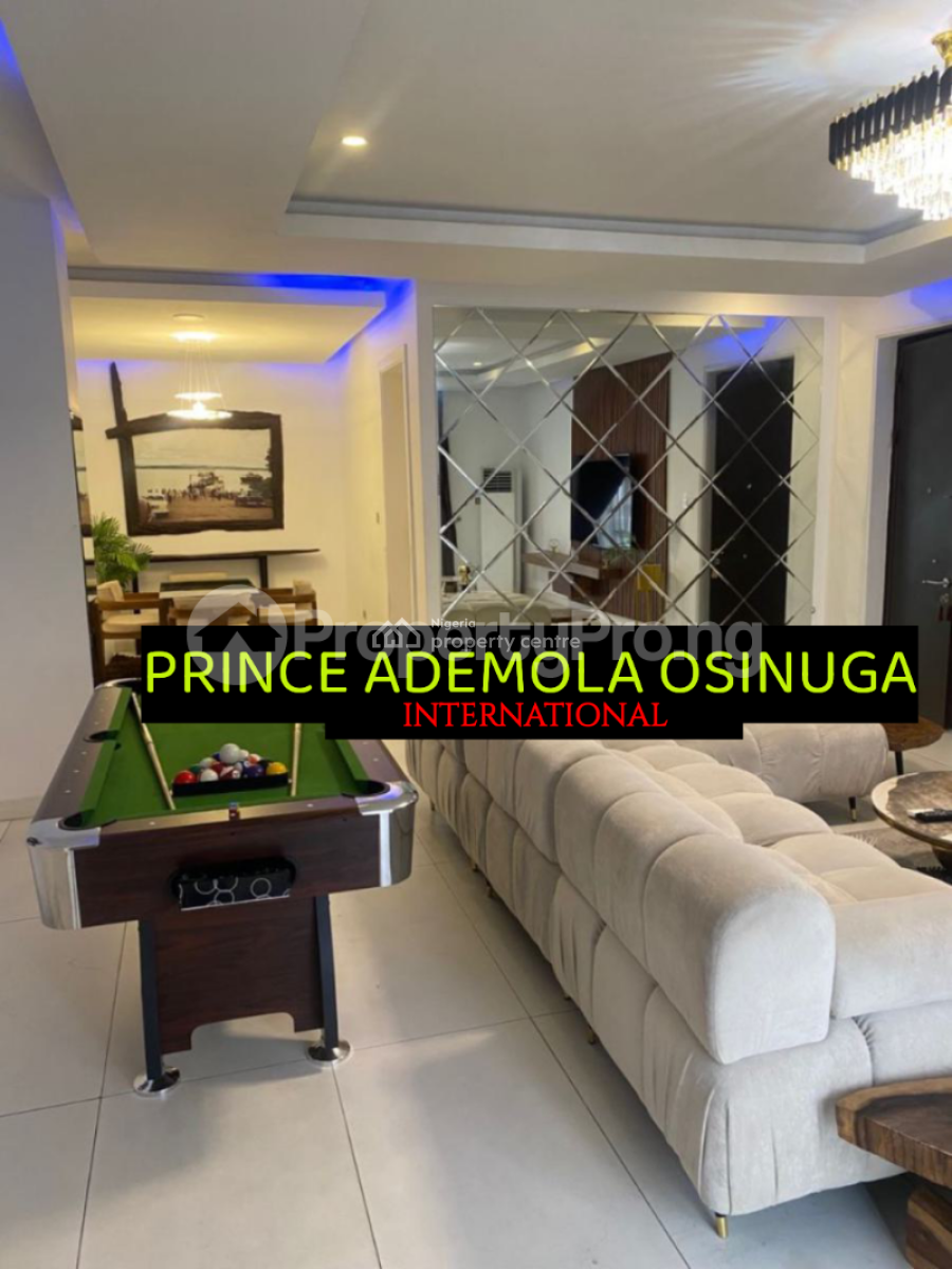 3 Units Furnished 3 Bedroom Apartments + Swimming Pool+ Gym+pool, Banana Island Estate Ikoyi, Banana Island, Ikoyi, Lagos, Flat / Apartment for Rent