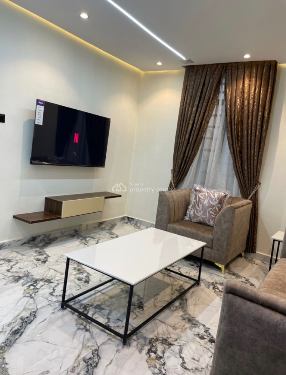 Nicely Furnished 1 Bedroom Apartment, Ajao Estate, Isolo, Lagos, Flat / Apartment Short Let