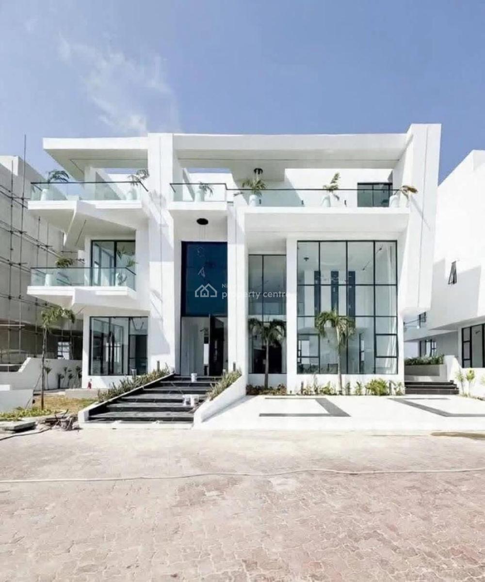 5 Bedroom Detached Duplex, Osapa London, Osapa, Lekki, Lagos, Detached Duplex for Sale