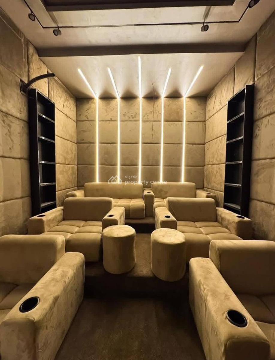 5 Bedroom Detached Duplex, Osapa London, Osapa, Lekki, Lagos, Detached Duplex for Sale