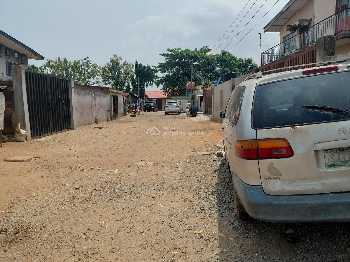 Mixed Use Land (2 Plots) in a Prime Location, Akintola Street, Ketu, Lagos, Mixed-use Land for Sale