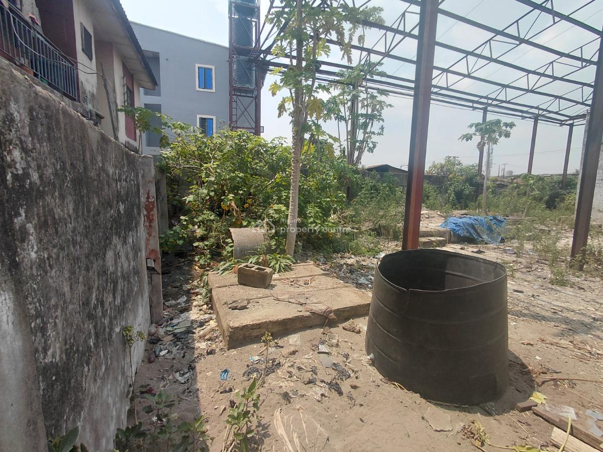 Mixed Use Land (2 Plots) in a Prime Location, Akintola Street, Ketu, Lagos, Mixed-use Land for Sale
