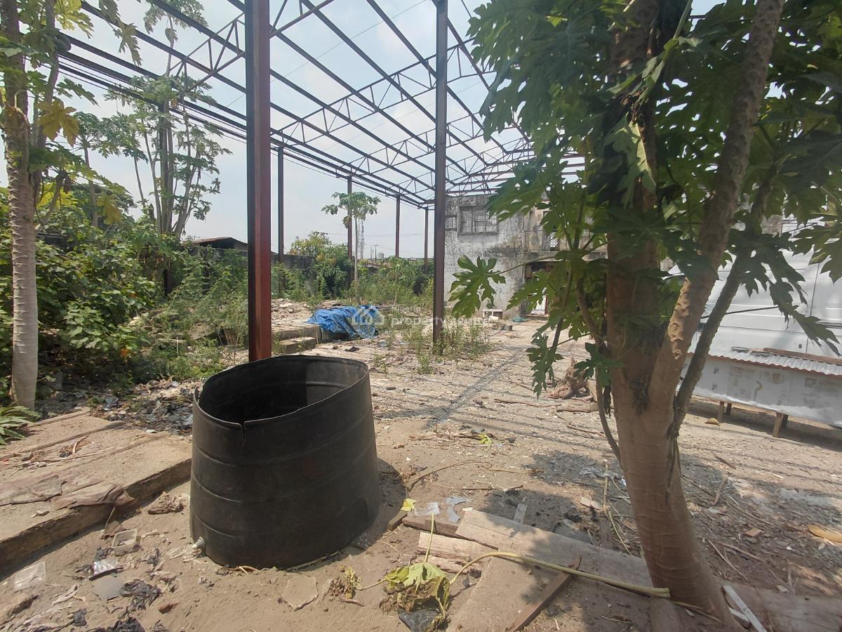 Mixed Use Land (2 Plots) in a Prime Location, Akintola Street, Ketu, Lagos, Mixed-use Land for Sale