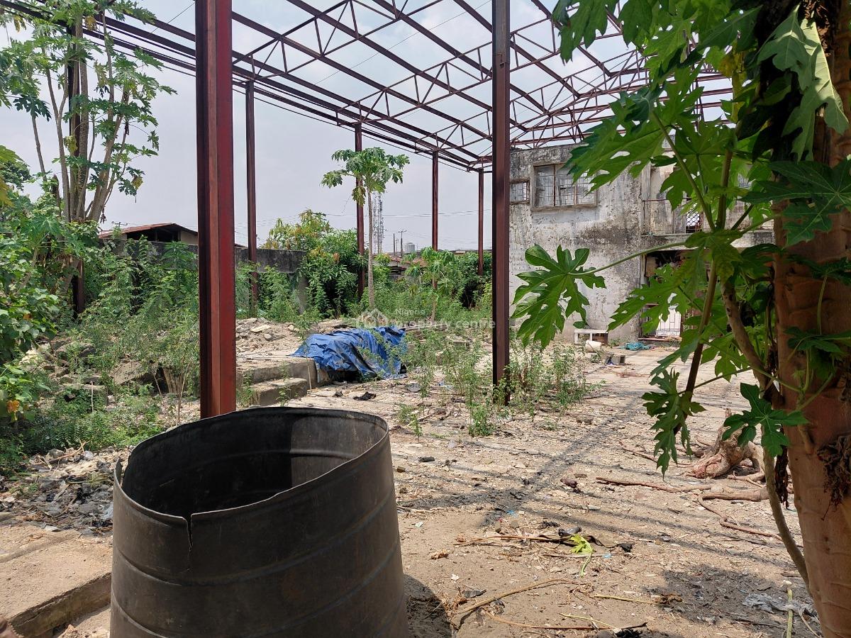 Mixed Use Land (2 Plots) in a Prime Location, Akintola Street, Ketu, Lagos, Mixed-use Land for Sale