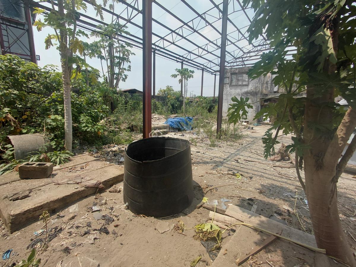 Mixed Use Land (2 Plots) in a Prime Location, Akintola Street, Ketu, Lagos, Mixed-use Land for Sale