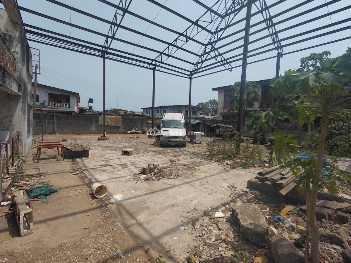 Mixed Use Land (2 Plots) in a Prime Location, Akintola Street, Ketu, Lagos, Mixed-use Land for Sale