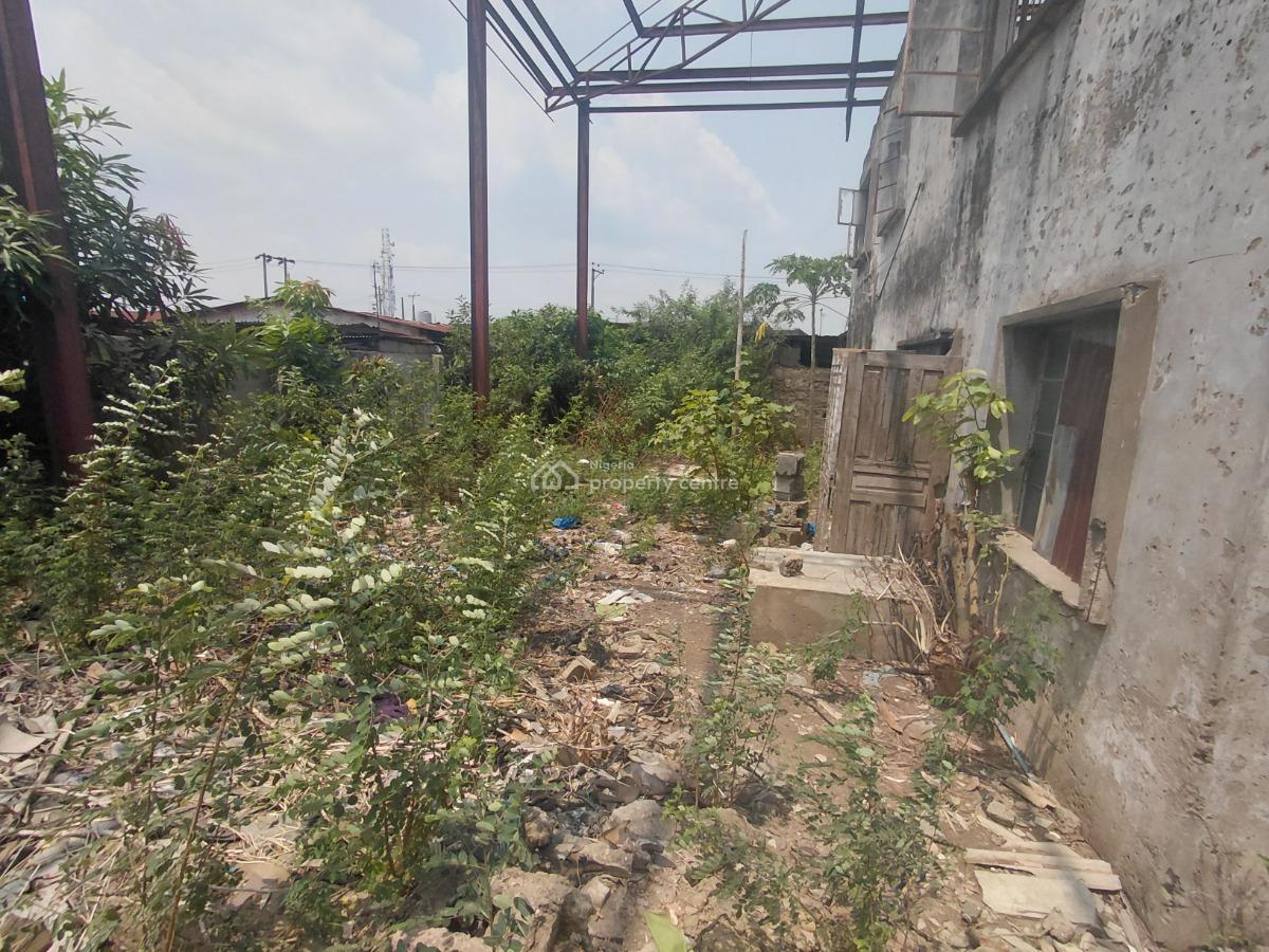 Mixed Use Land (2 Plots) in a Prime Location, Akintola Street, Ketu, Lagos, Mixed-use Land for Sale