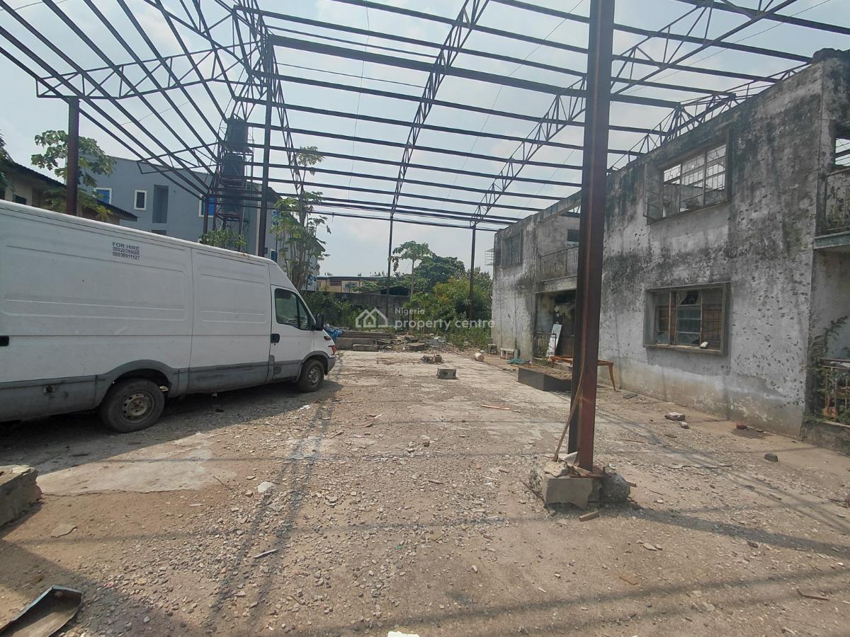 Mixed Use Land (2 Plots) in a Prime Location, Akintola Street, Ketu, Lagos, Mixed-use Land for Sale