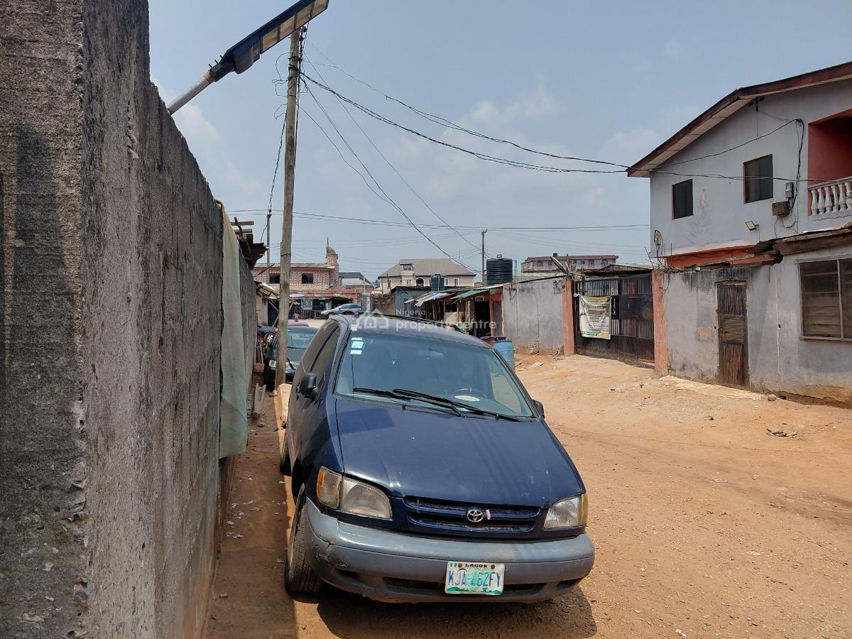 Mixed Use Land (2 Plots) in a Prime Location, Akintola Street, Ketu, Lagos, Mixed-use Land for Sale