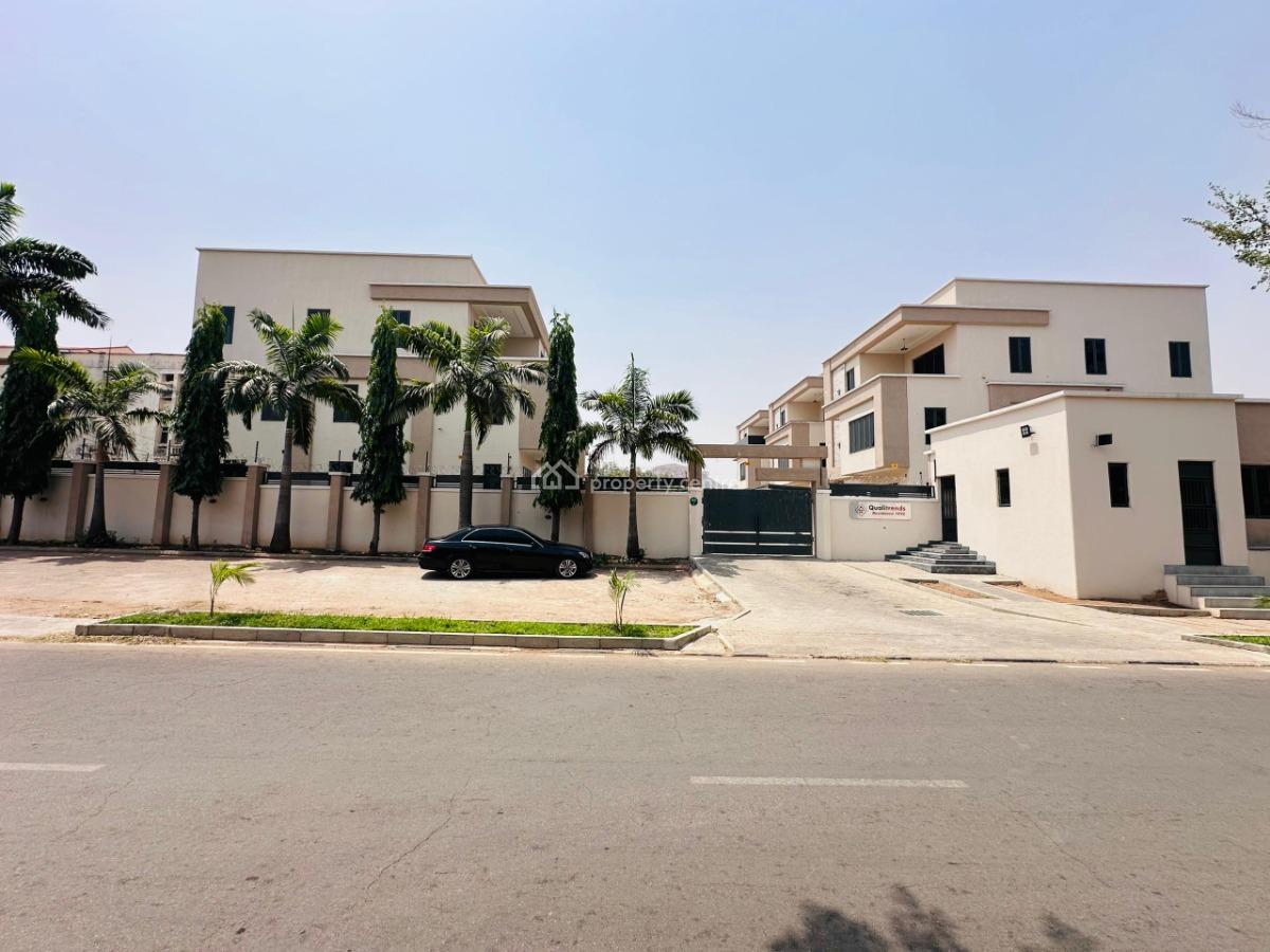 Newly Built 5 Bedroom Detached Duplex with Bq, Wuse, Abuja, Detached Duplex for Sale