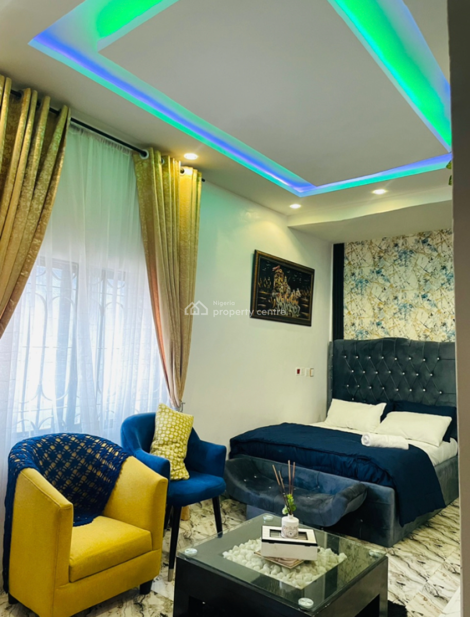 Nicely Furnished Studio Apartment, Ajao Estate, Isolo, Lagos, Flat / Apartment Short Let