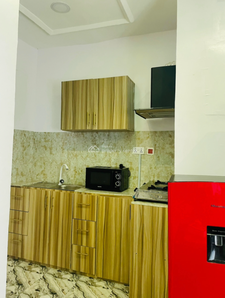 Nicely Furnished Studio Apartment, Ajao Estate, Isolo, Lagos, Flat / Apartment Short Let