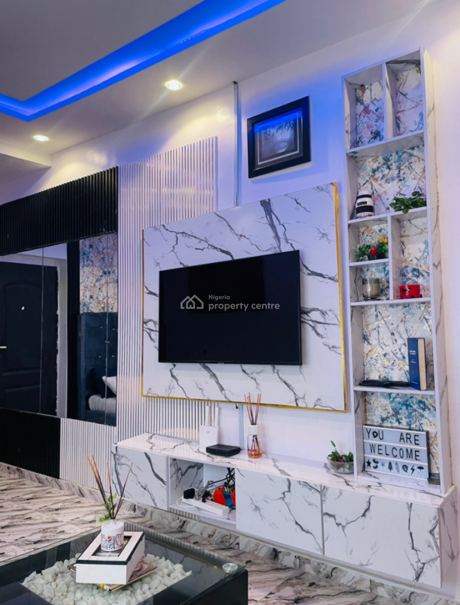 Nicely Furnished Studio Apartment, Ajao Estate, Isolo, Lagos, Flat / Apartment Short Let