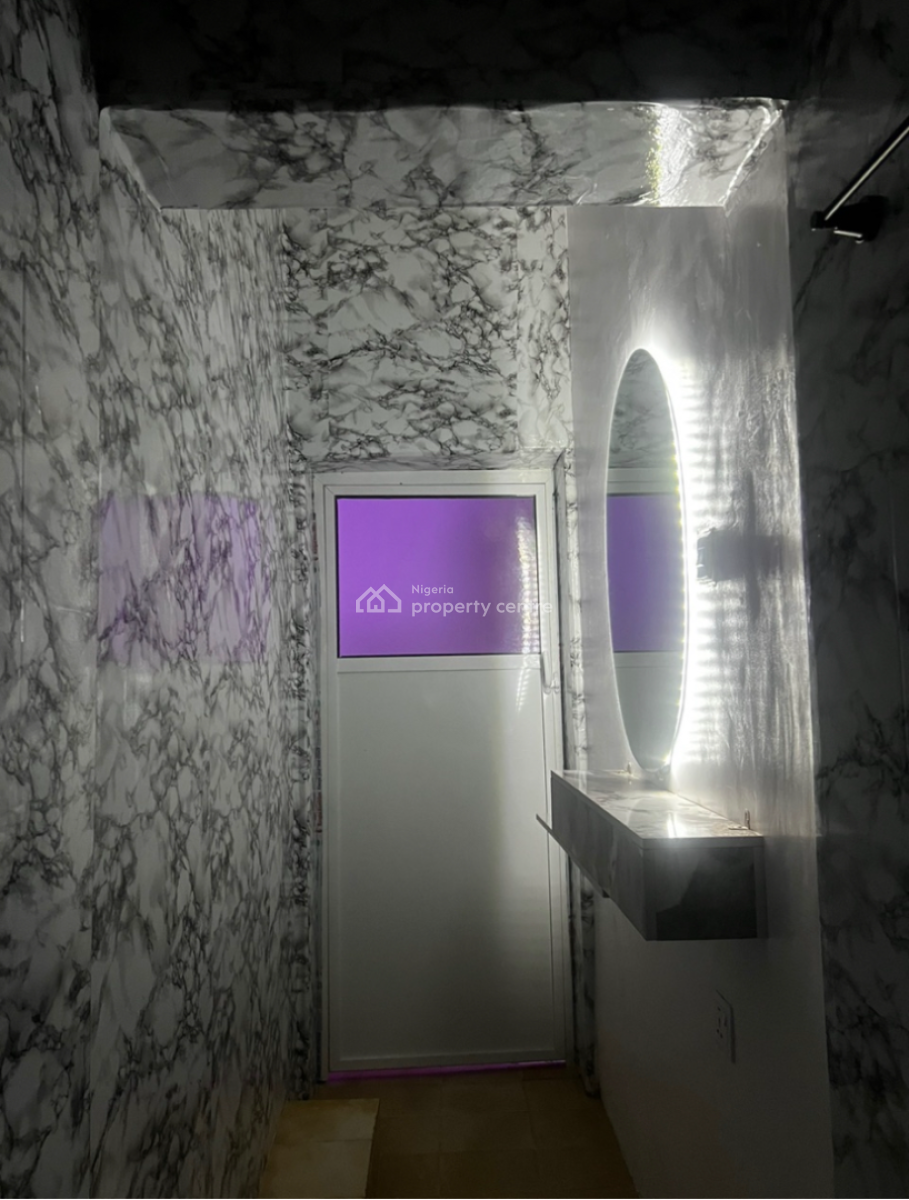 Nicely Furnished Studio Apartment, Ajao Estate, Isolo, Lagos, Flat / Apartment Short Let