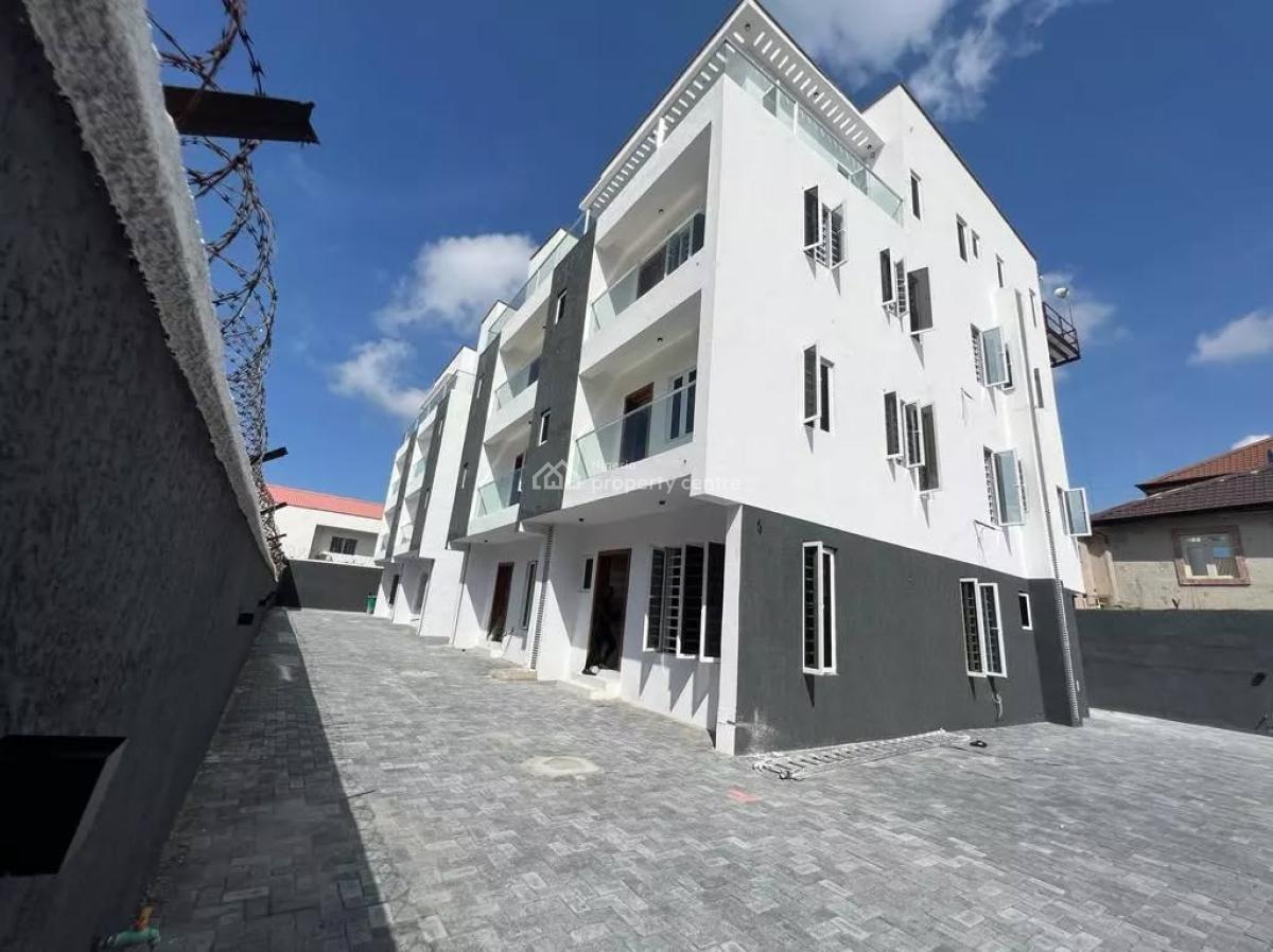 Spacious 4bedroom Terrace Duplex  with Bq, Off Freedomway, Lekki Phase 1, Lekki, Lagos, Terraced Duplex for Rent