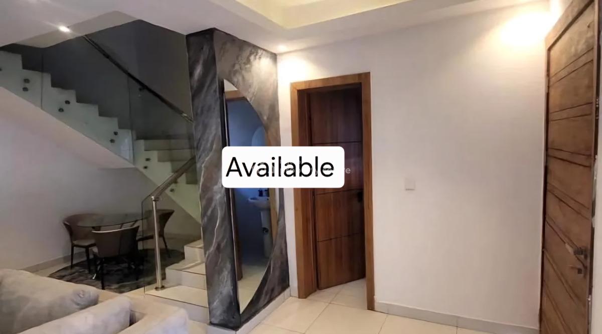 Spacious 4bedroom Terrace Duplex  with Bq, Off Freedomway, Lekki Phase 1, Lekki, Lagos, Terraced Duplex for Rent