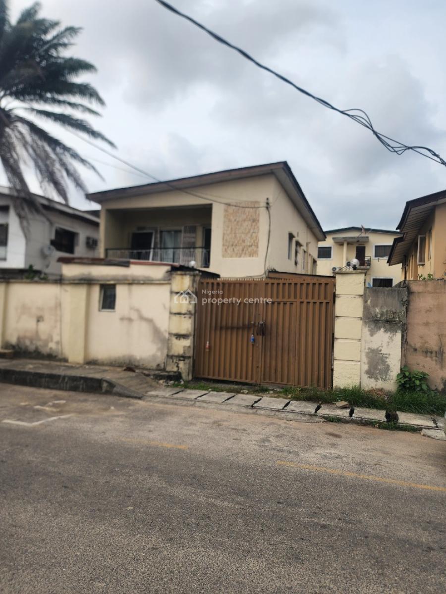 5 Bedroom Detached House with Bq and Self Compound, Off Awolowo Road, Ikoyi, Lagos, Detached Duplex for Rent