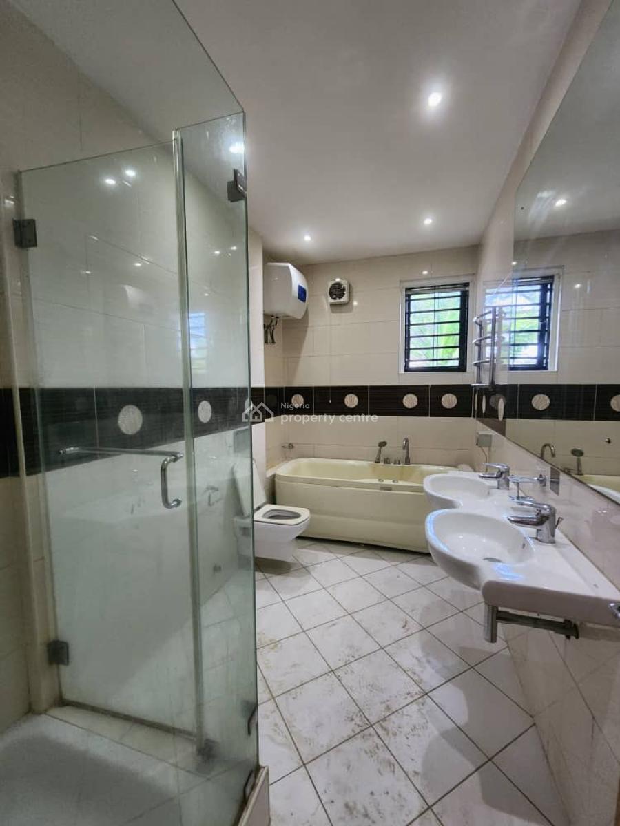 Serviced 2 Bedroom Flat with Bq and Swimming Pool, Banana Island, Ikoyi, Lagos, Flat / Apartment for Rent