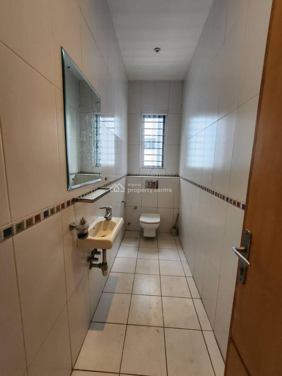 Serviced 2 Bedroom Flat with Bq and Swimming Pool, Banana Island, Ikoyi, Lagos, Flat / Apartment for Rent