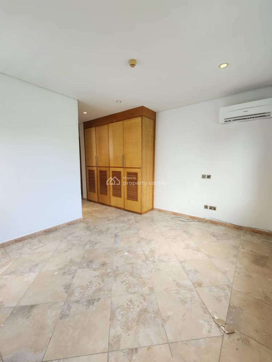 Serviced 2 Bedroom Flat with Bq and Swimming Pool, Banana Island, Ikoyi, Lagos, Flat / Apartment for Rent