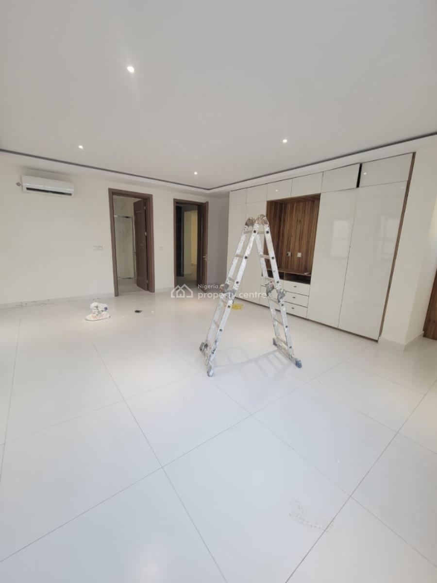 Fully Serviced 5 Bedroom Semi-detached Duplex with 2 Room Bq, Banana Island, Ikoyi, Lagos, Semi-detached Duplex for Rent