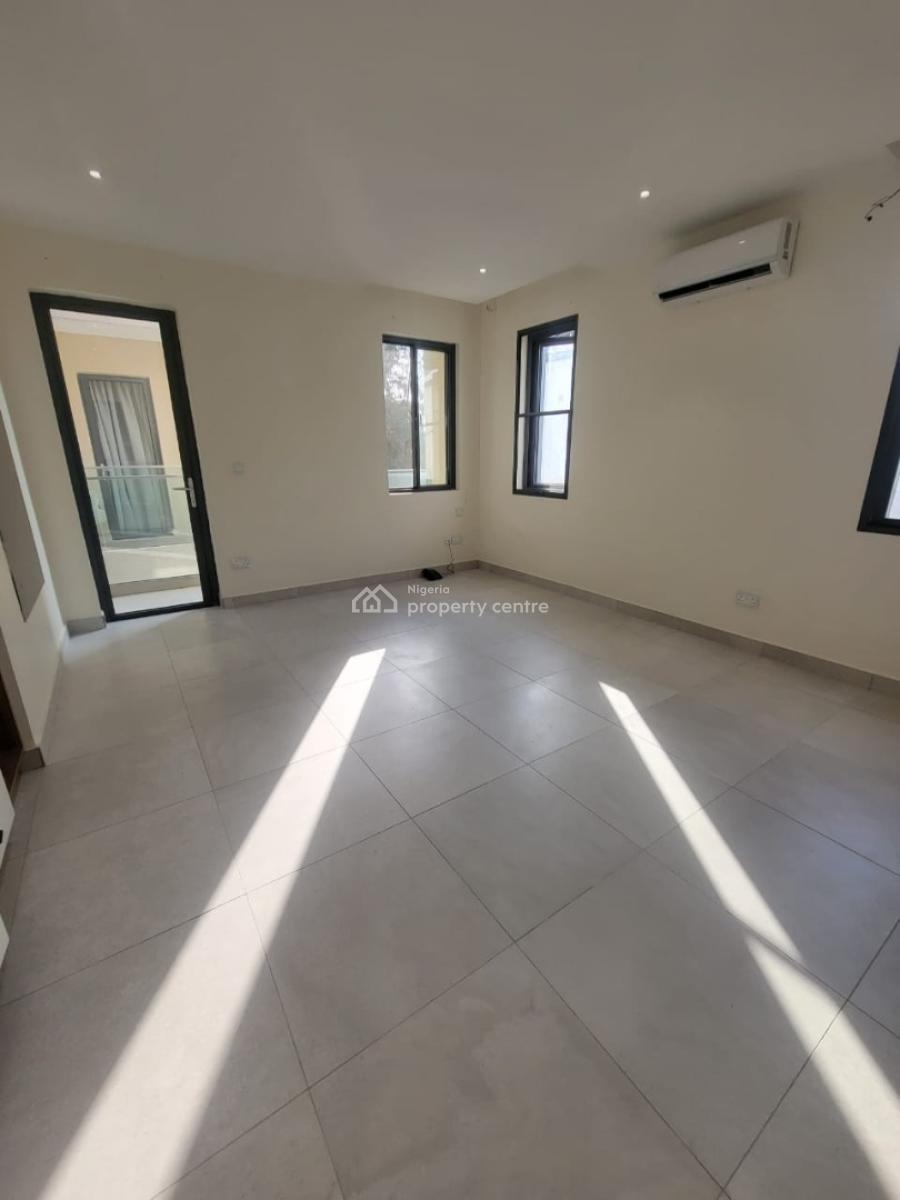 Fully Serviced 5 Bedroom Semi-detached Duplex with 2 Room Bq, Banana Island, Ikoyi, Lagos, Semi-detached Duplex for Rent