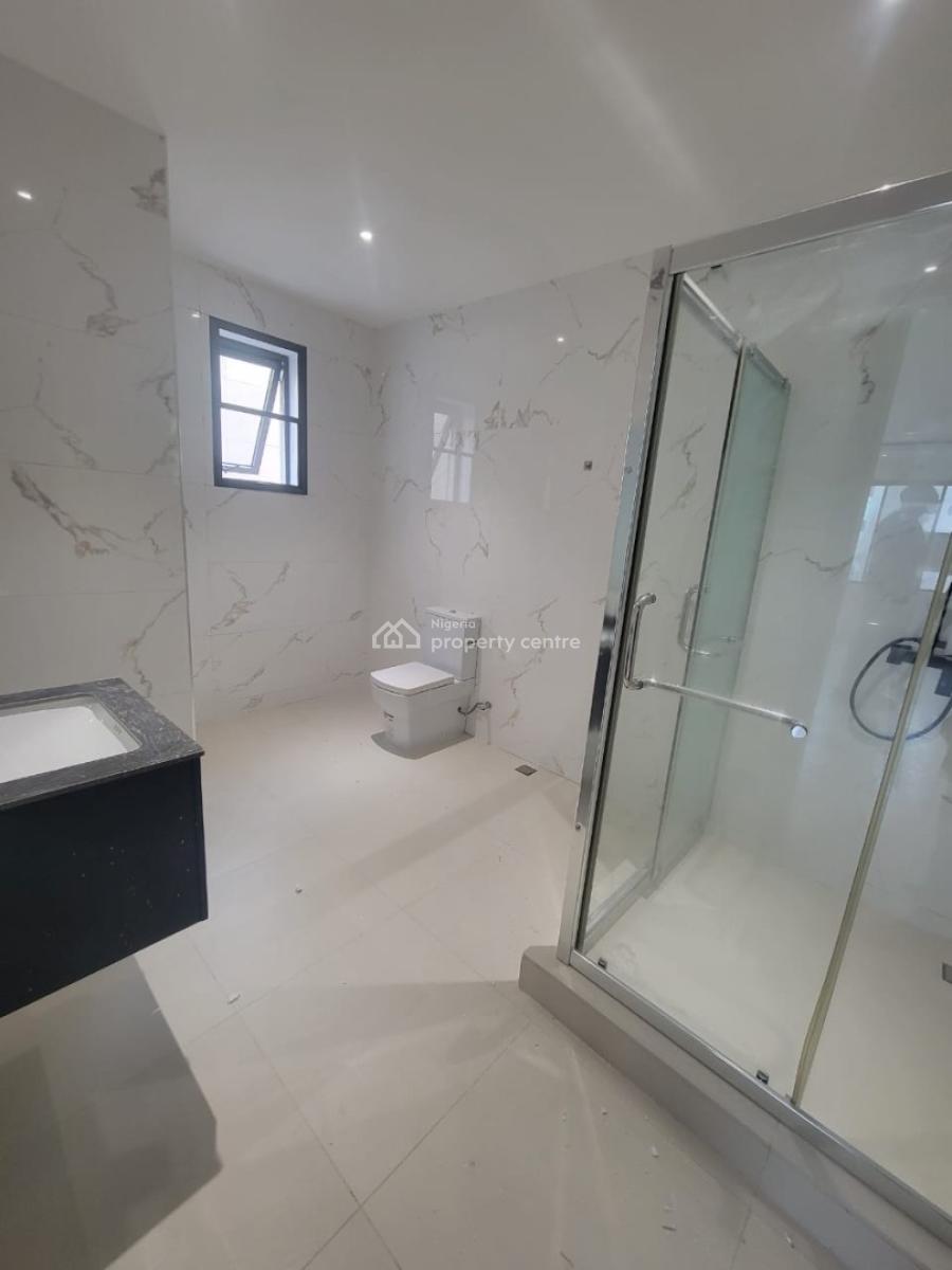 Fully Serviced 5 Bedroom Semi-detached Duplex with 2 Room Bq, Banana Island, Ikoyi, Lagos, Semi-detached Duplex for Rent