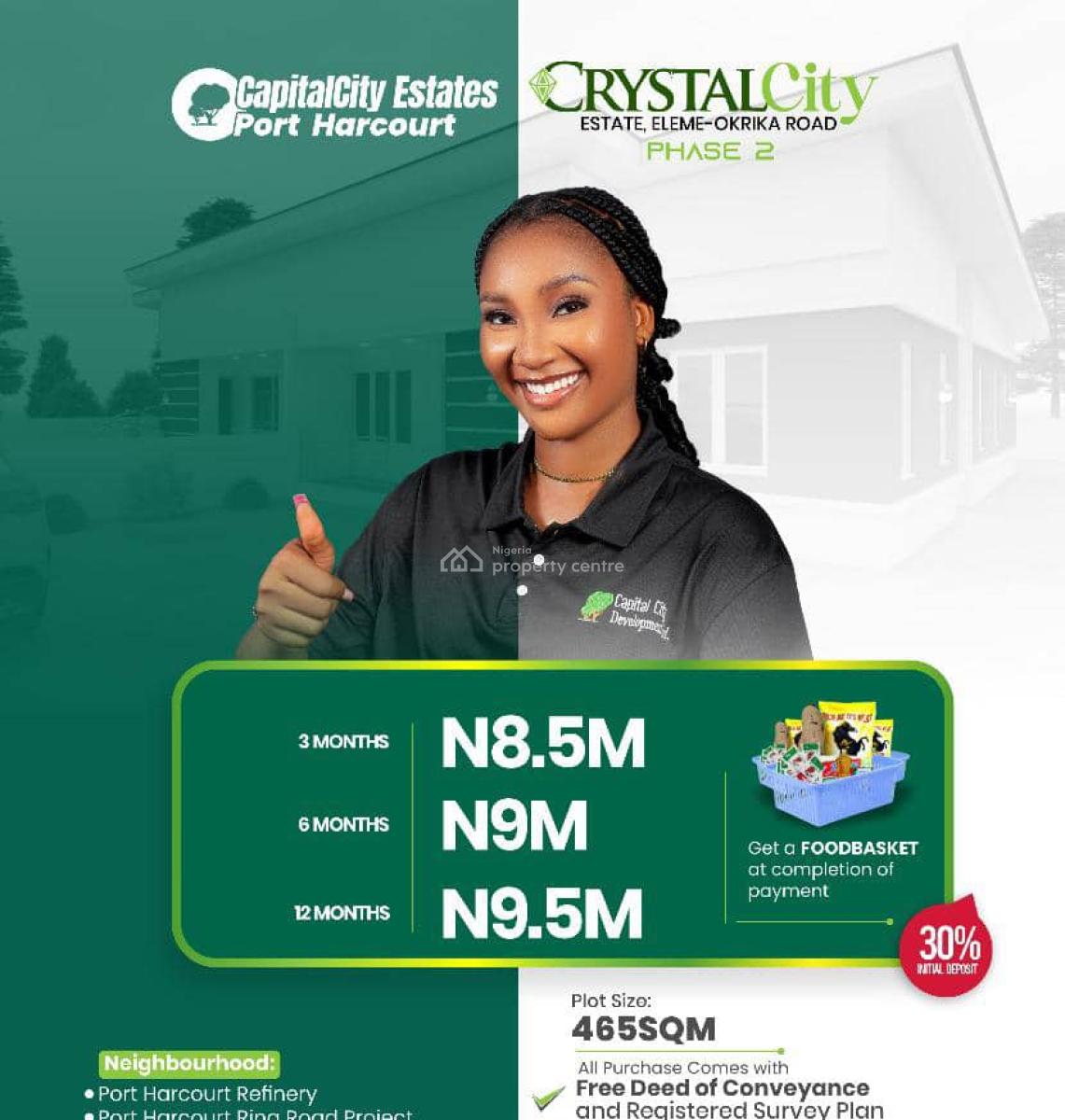 Genuine Land with 12 Months Payment Plan, Eleme Okrika Road, Port Harcourt, Rivers, Land for Sale