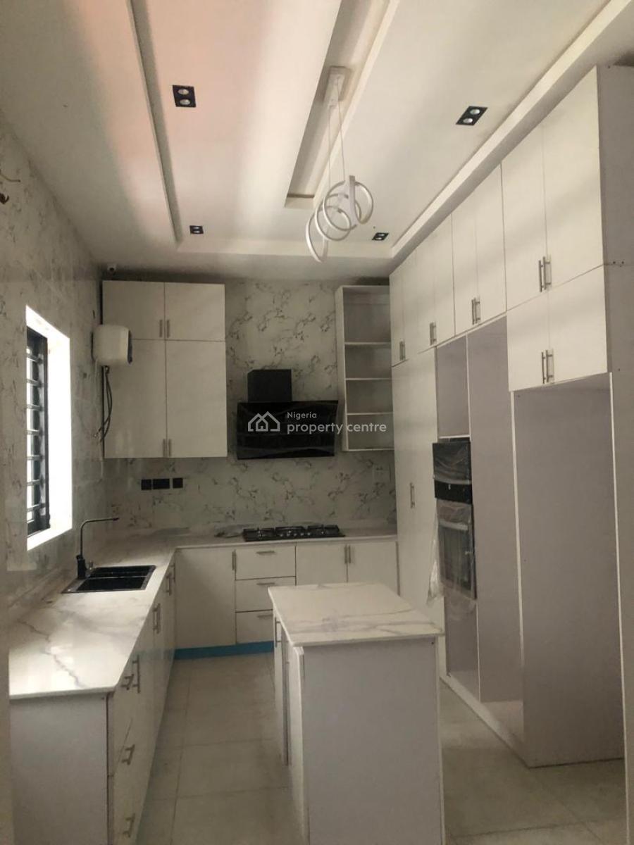 Well-built Luxury Spacious 5 Bedroom  Semi Detached Duplex with a Room, Osapa London, Lekki, Lagos, Detached Duplex for Sale