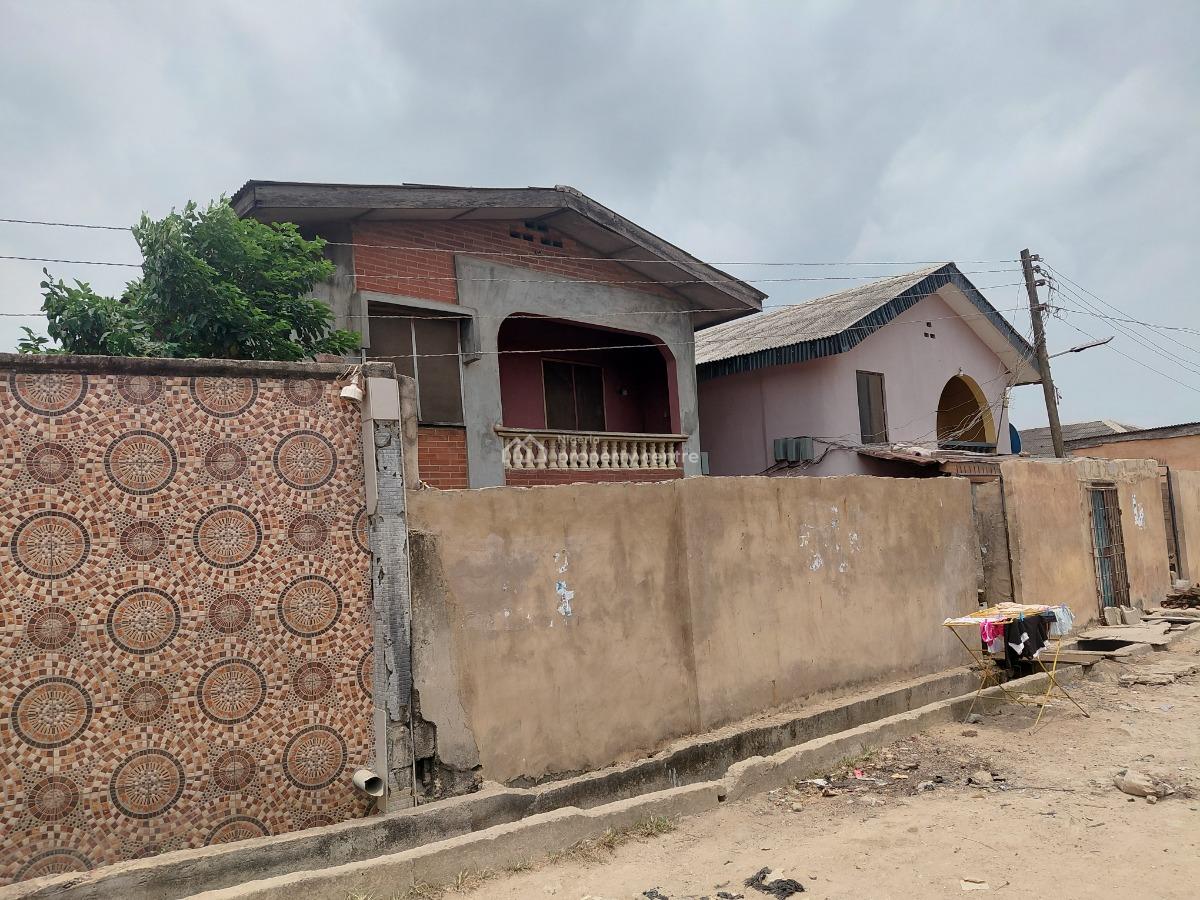Demolishable Storey Building, Oshogun, Alapere, Ketu, Lagos, House for Sale