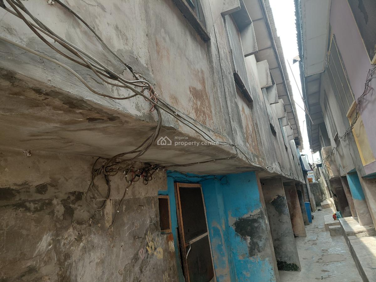 Demolishable Storey Building, Oshogun, Alapere, Ketu, Lagos, House for Sale