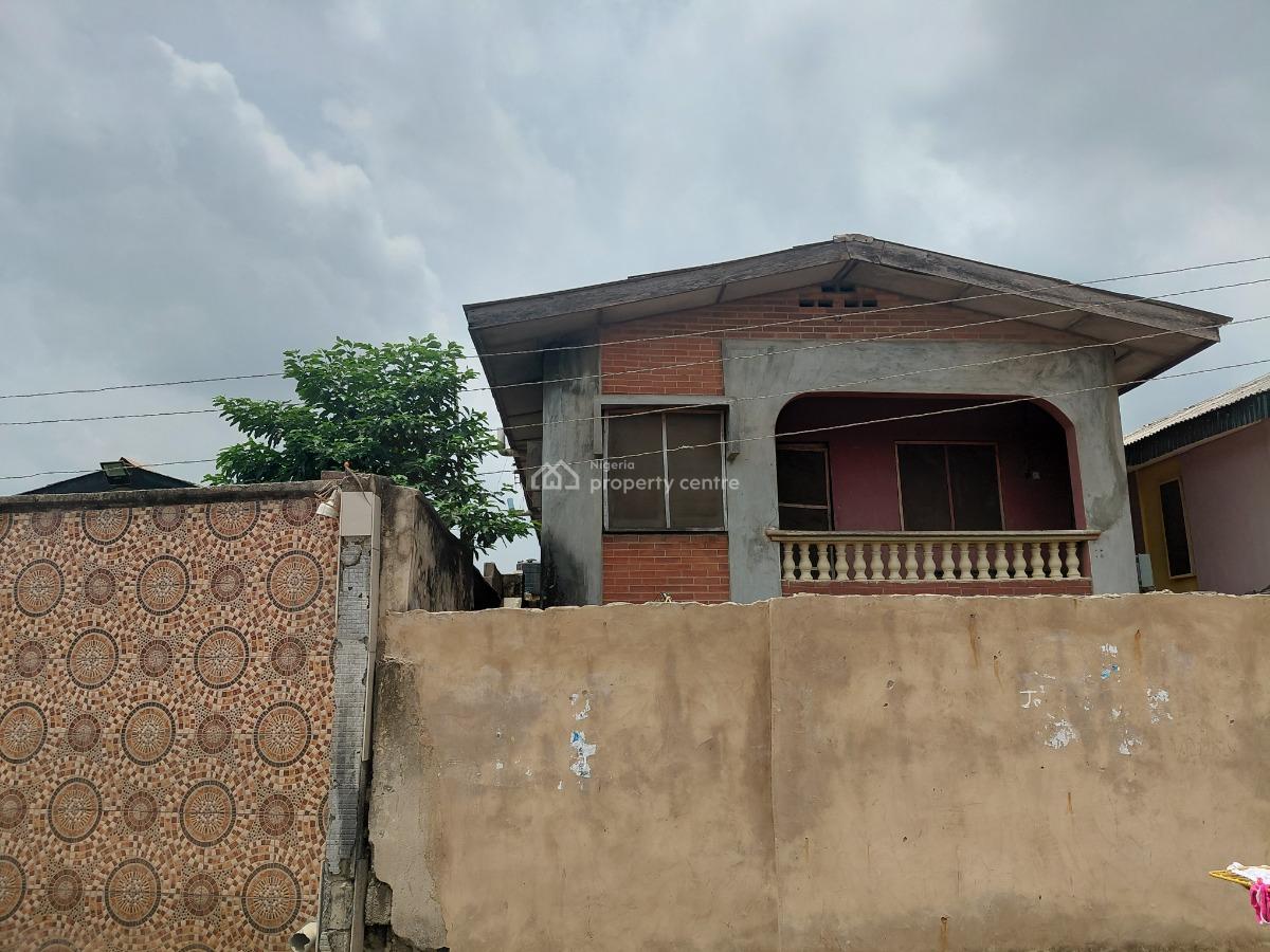 Demolishable Storey Building, Oshogun, Alapere, Ketu, Lagos, House for Sale