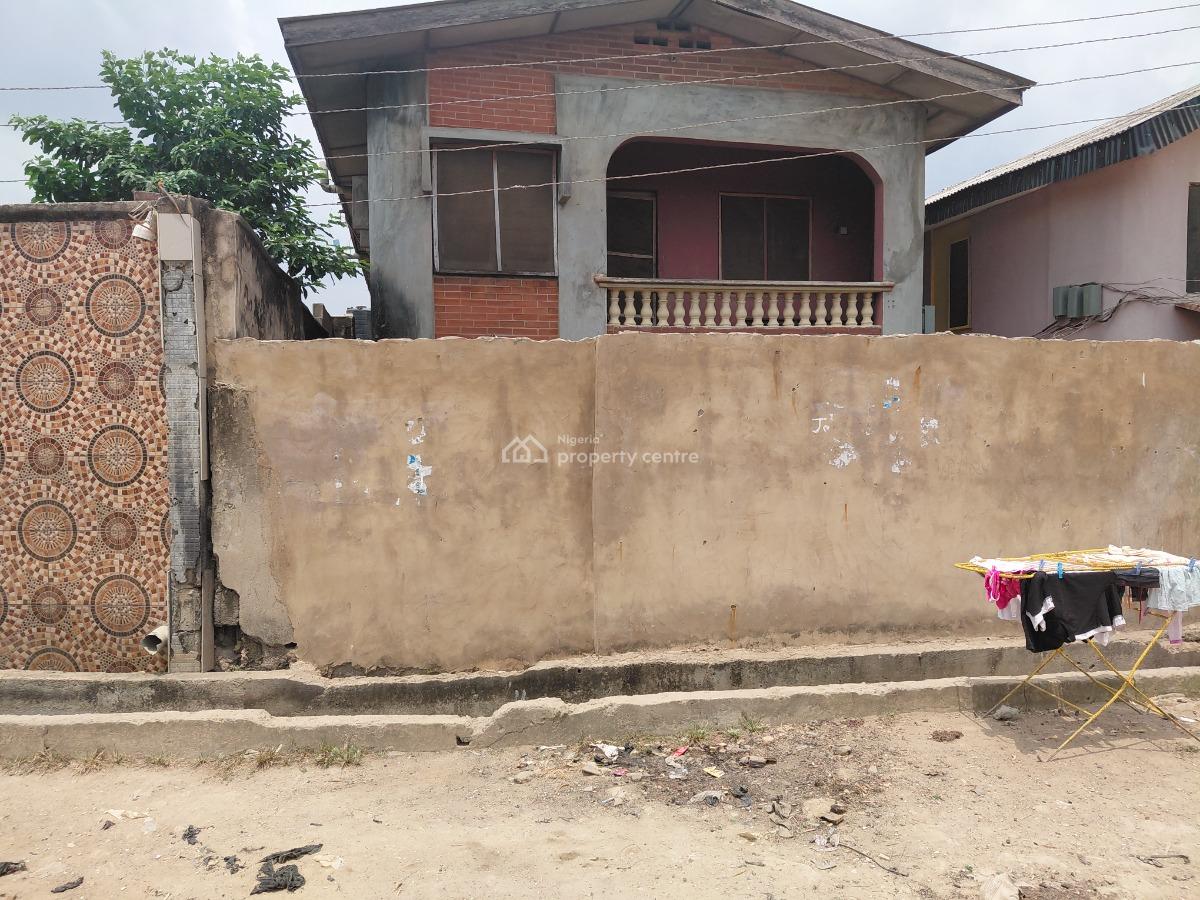 Demolishable Storey Building, Oshogun, Alapere, Ketu, Lagos, House for Sale